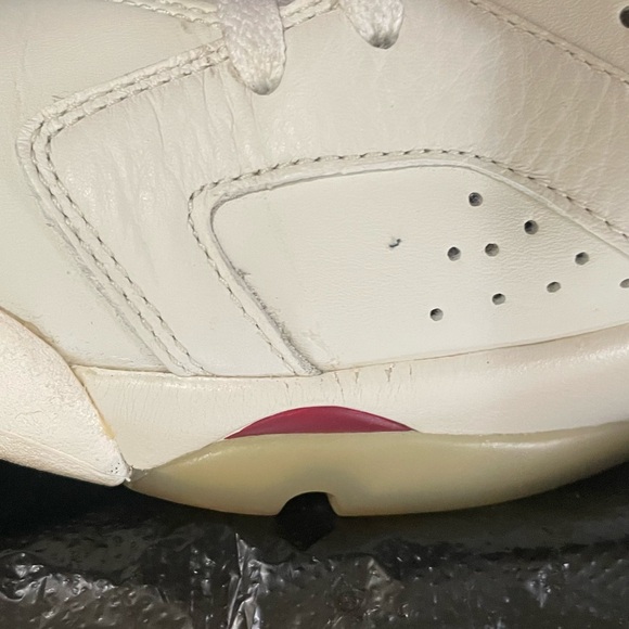 Jordan 6 Retro Maroon (2015) 💯 Authentic - Picture 5 of 12